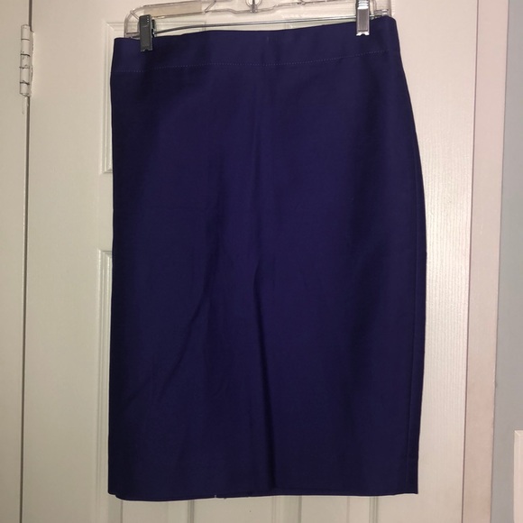 J. Crew Dresses & Skirts - NWT JCrew Purple No.2 Pencil Skirt